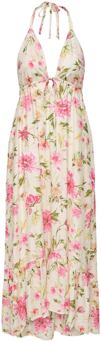 ONLY Jurk ONLFLOWER Lange jurk
