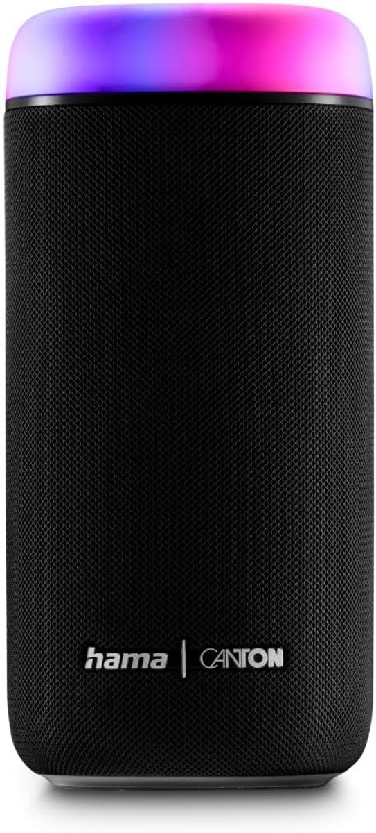 Draagbare Bluetooth Speaker met 30W, Waterdicht IPX4 en LED Lichteffecten