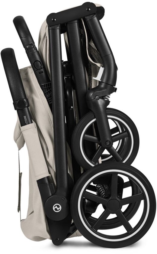 Cybex Beezy - Buggy - Dune Grey - 2026 van Merkloos — afbeelding 3