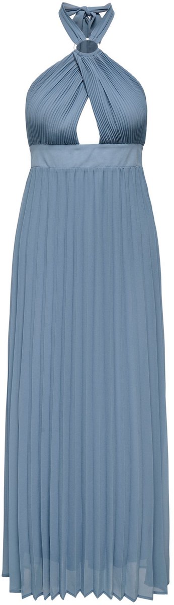 ONLY Geplooide jurk ONLBARBARA Lange jurk