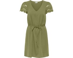 JDY - JDYHANNAH LIFE S/S DRESS WVN - Dames - Mini jurken