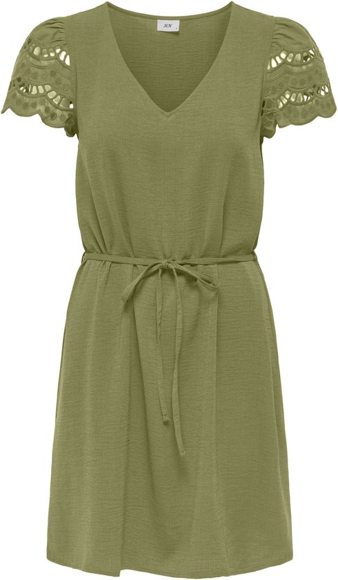 JDY - JDYHANNAH LIFE S/S DRESS WVN - Dames - Mini jurken