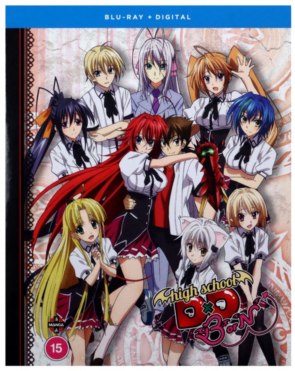High School Dxd: Born - Season 3