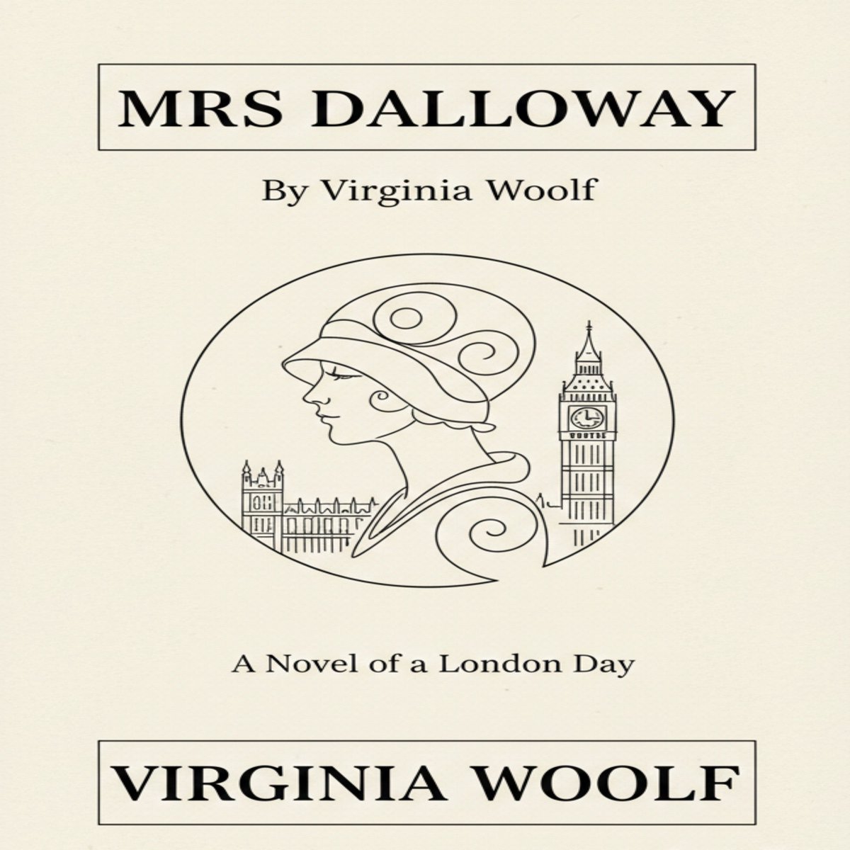 Omslag van Mrs Dalloway