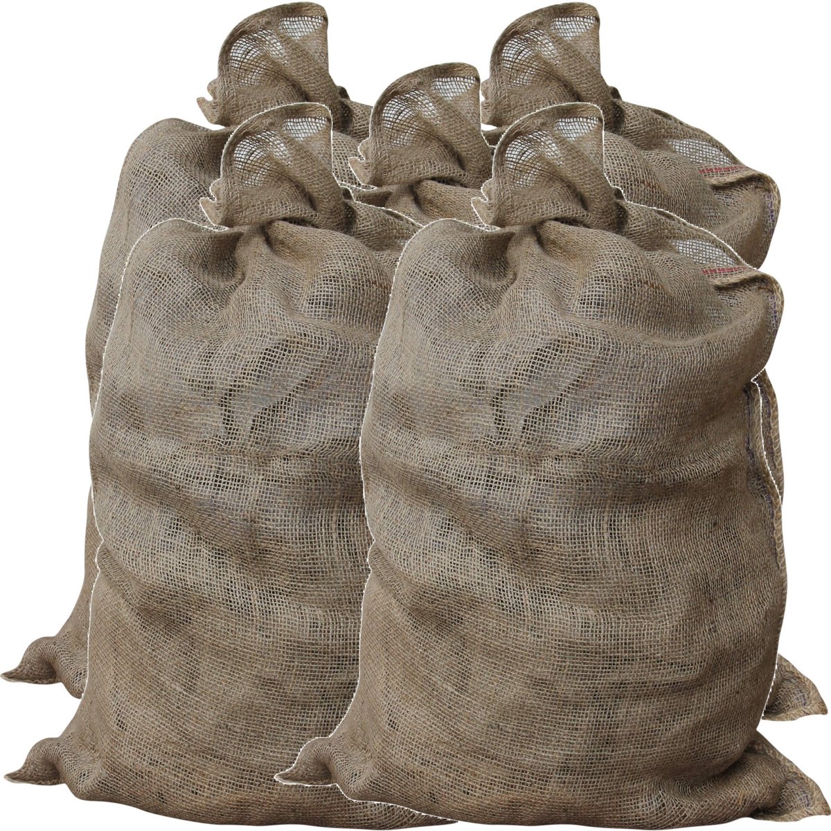 Jutesack Set - Ecologische Kartoffelsäcke - 105 cm x 60 cm