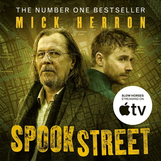 Slough House Thriller37- Spook Street - cover