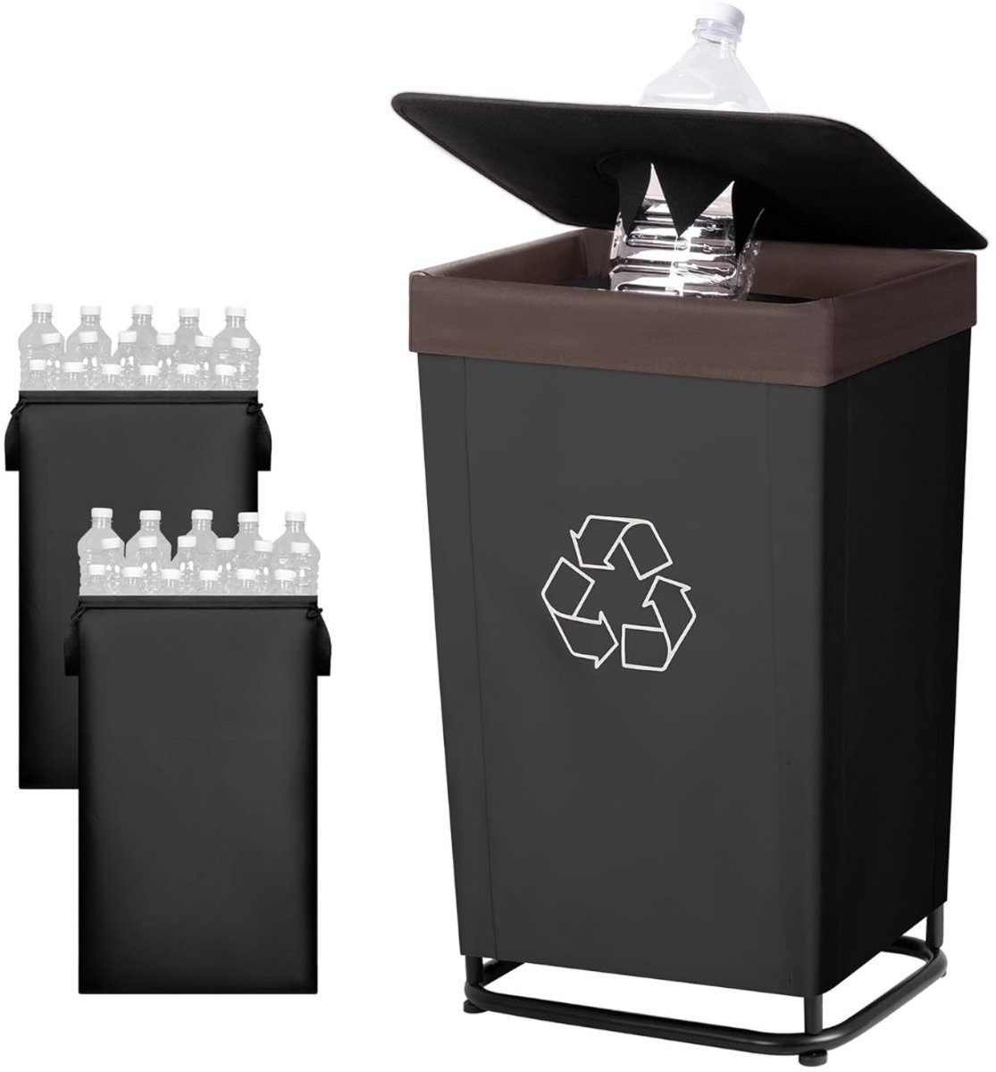 CLVP® Statiegeld Container - Recycle Bak Flessen en Blikjes - Flessenbak - Flessentassen