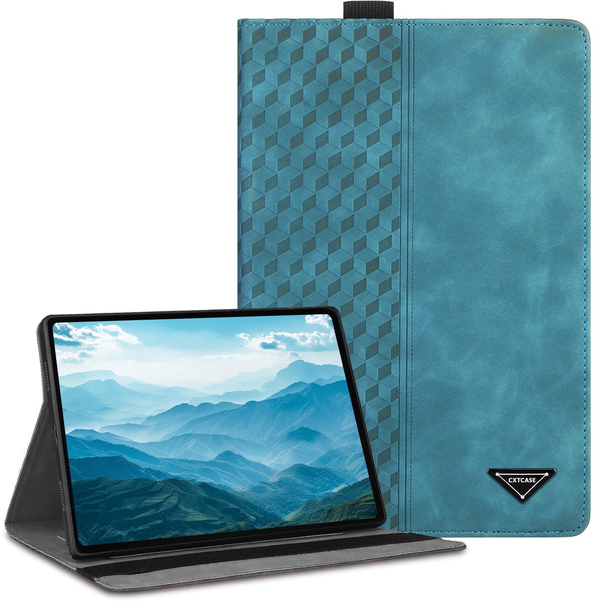 Folio Flip Hülle - Multi-Winkel Design - Compatibel met Samsung Galaxy Tab S5e 10.5" 2019