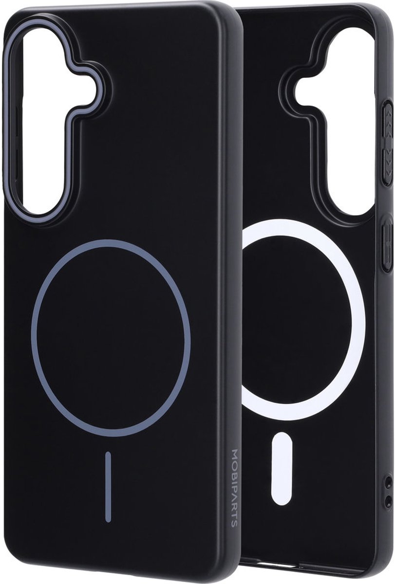 Mobiparts Slim Line Case geschikt voor Samsung Galaxy S26 - MagSafe Onyx - Zwart