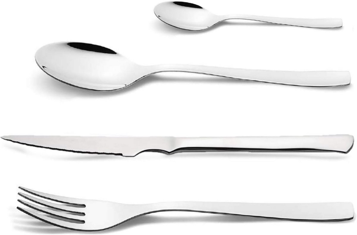 24-delig Bestekset voor 6 Personen Modern Tafelgerei