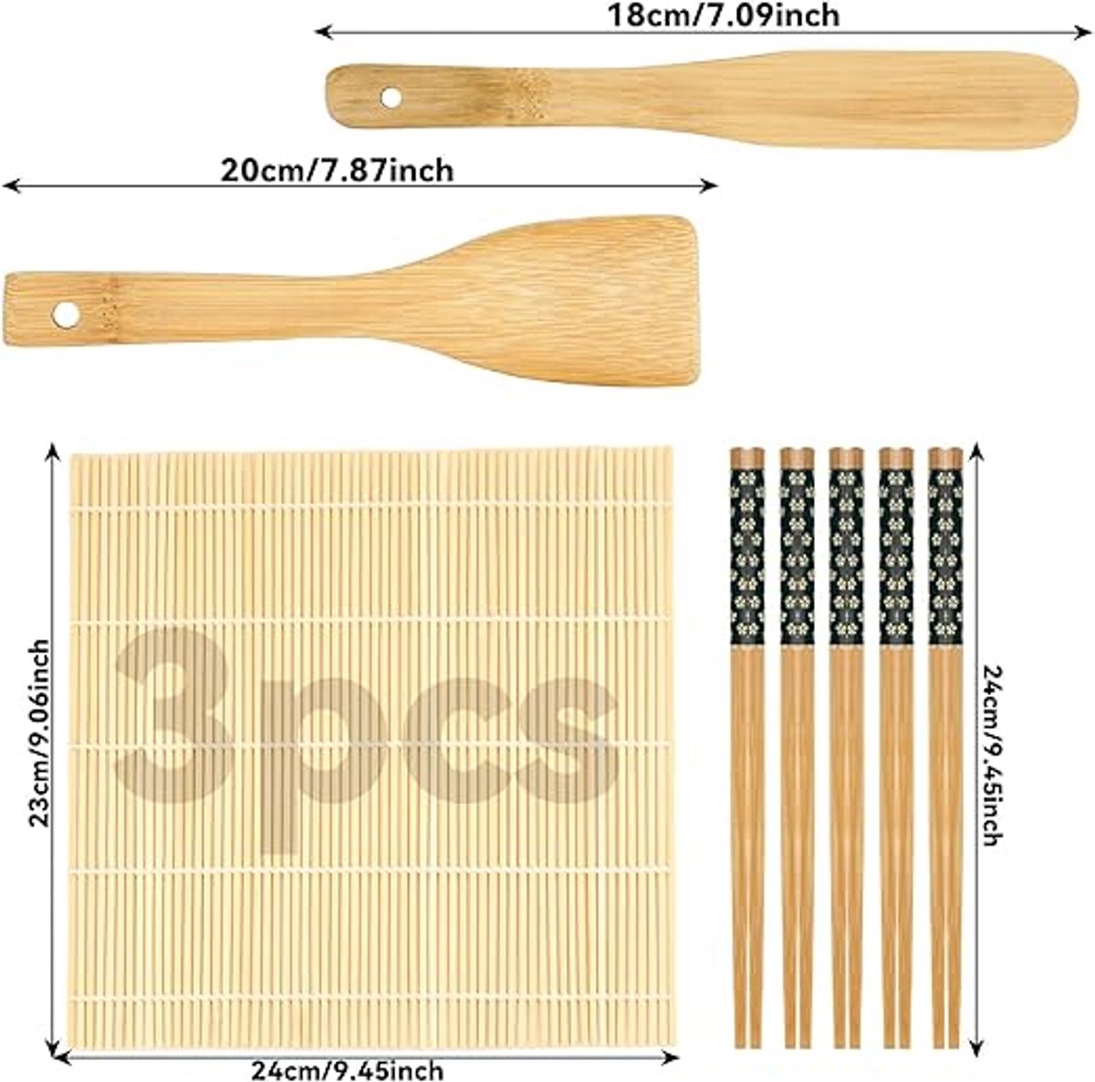 10-delige sushi-set