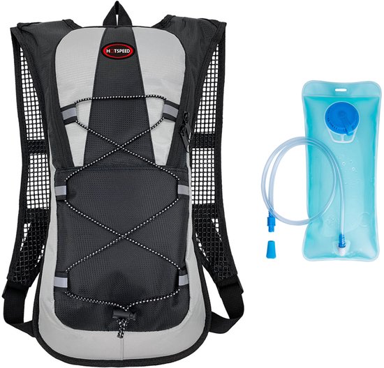 Drinkrugzak, waterrugzak voor wandelen, 5 liter, lichte
