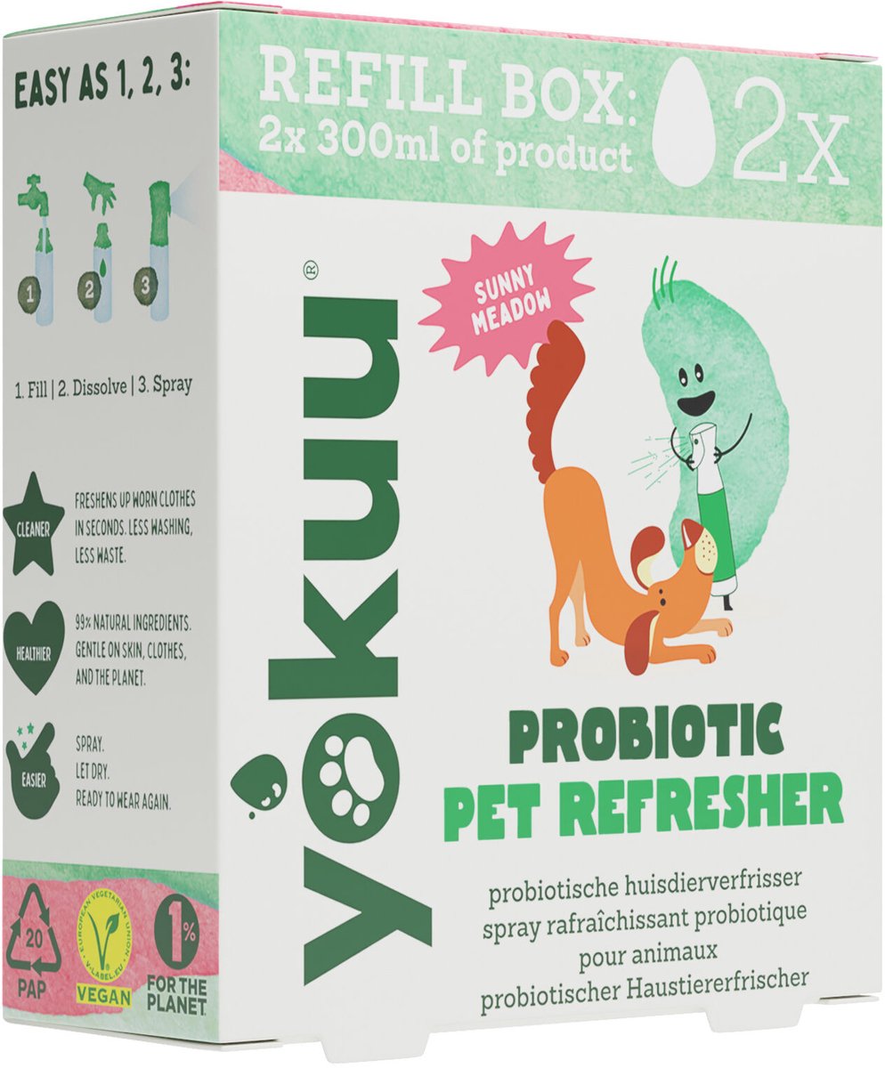 Yokuu Probiotische Huisdierverfrisser Navulling