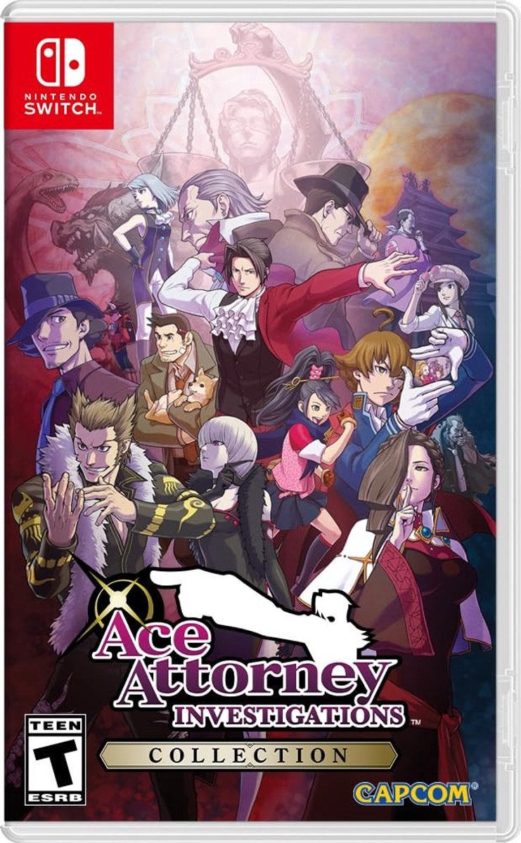 Swi Ace Attorney Investigations Collection
