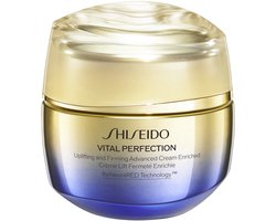 Shiseido Huidverzorging Dagcrème Vital Perfection Uplifting and Firming Advanced Cream Enriched 50ml