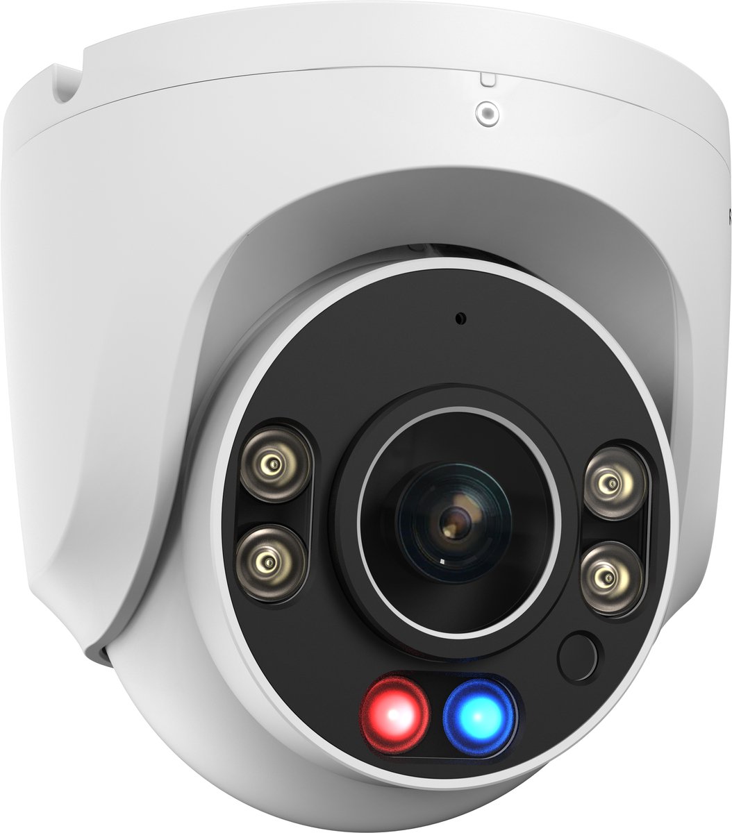 Foscam W5EP PoE Outdoor Beveiligingscamera – 3K - IP-camera met Alarmlichten, AI Detectie en 2-weg Audio – Wit – foto 5