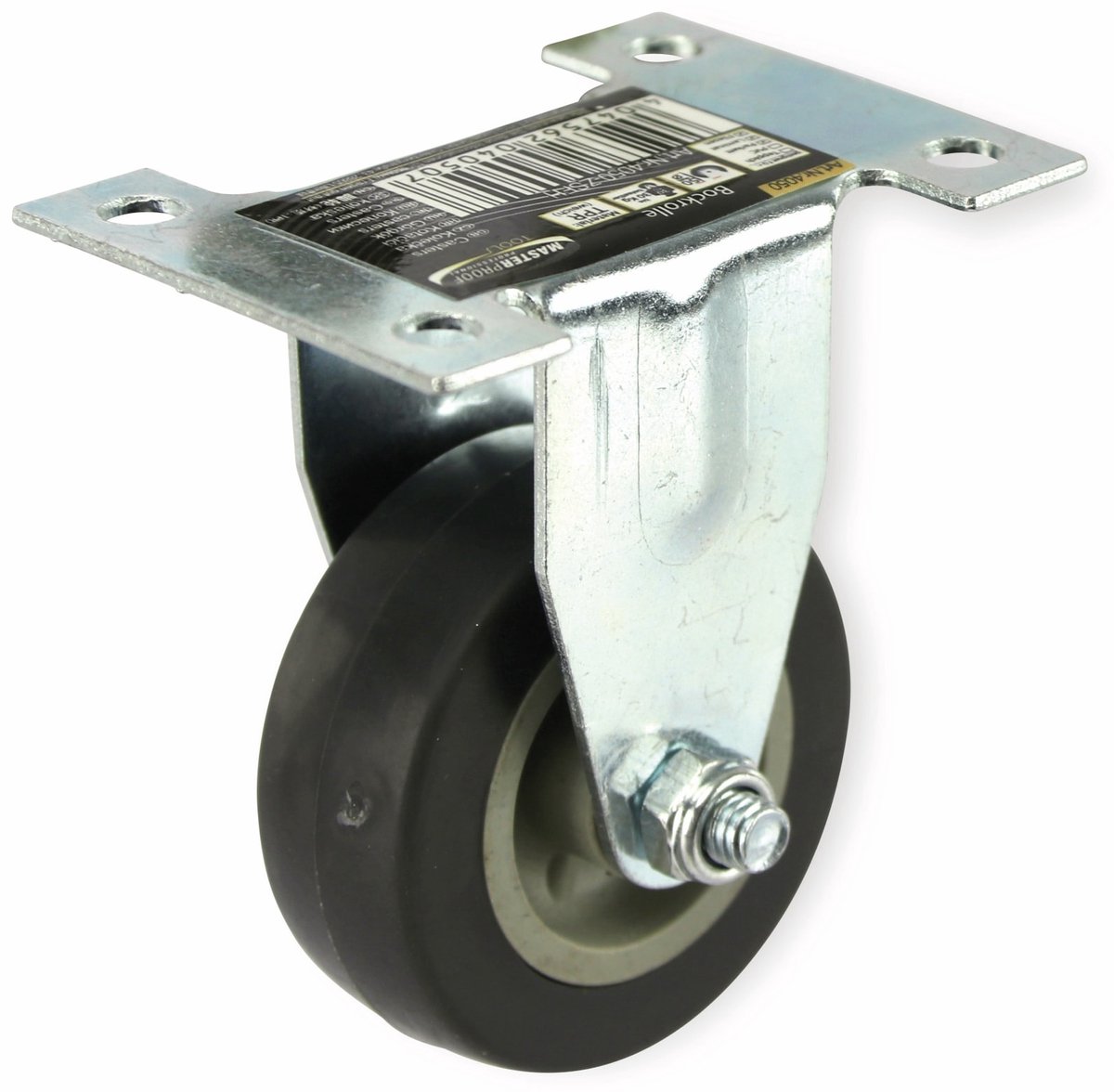 MASTERPROOF Zwenkwiel 4050, TPR, Ø 50 mm