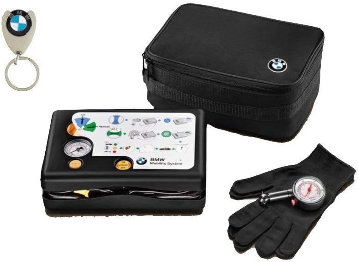 Mobility Set Banden Reparatiekit met Compressor voor Auto en Aanhanger