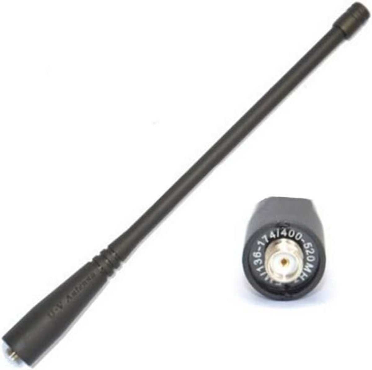 Universele Dubbele Band Antenne met SMA Vrouwelijke Connector voor VHF/UHF Radio's