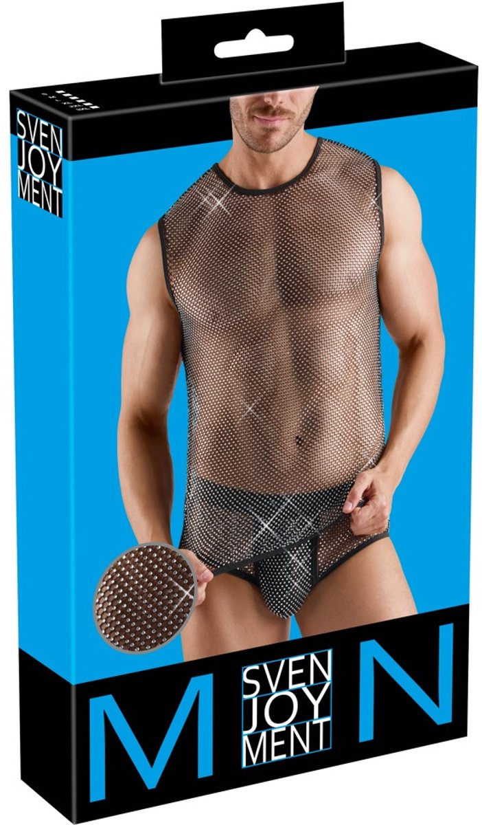 Men's Net Shirt S