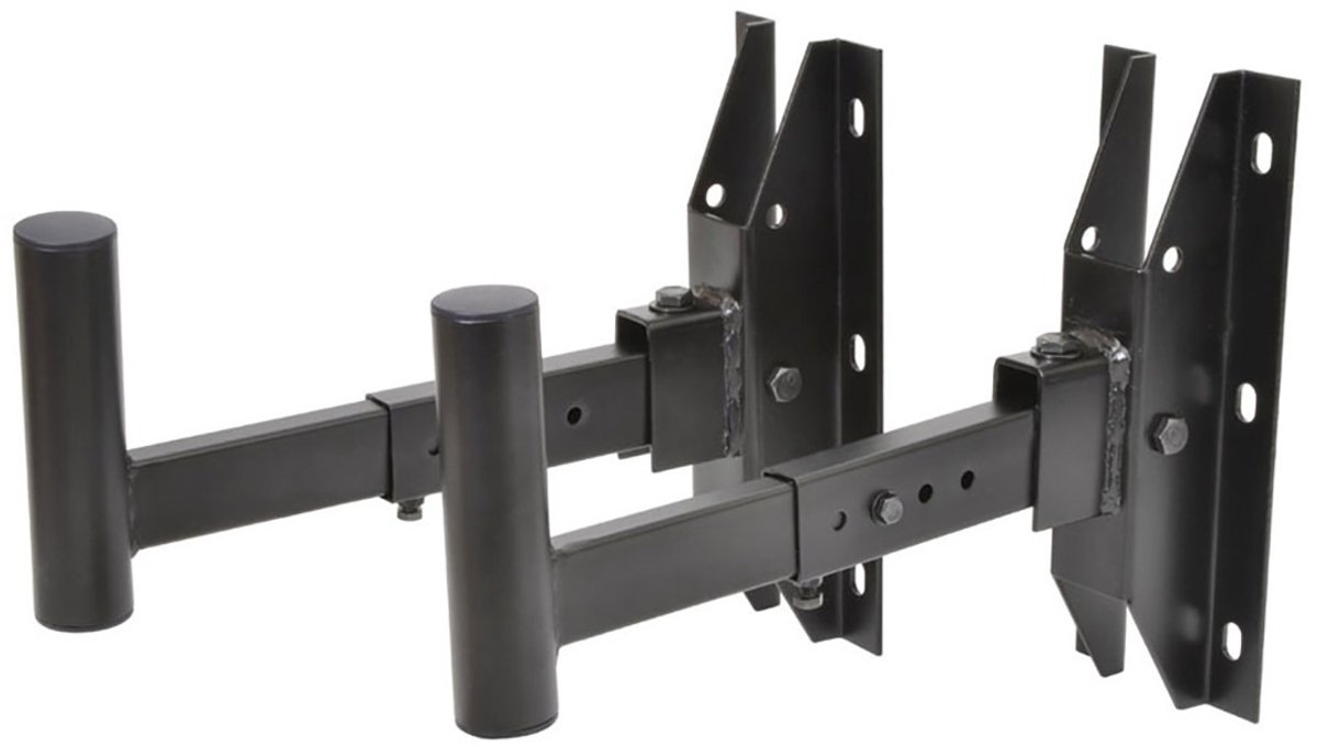Qtx LMB01 verstelbare speaker box luidspreker muurbeugel set