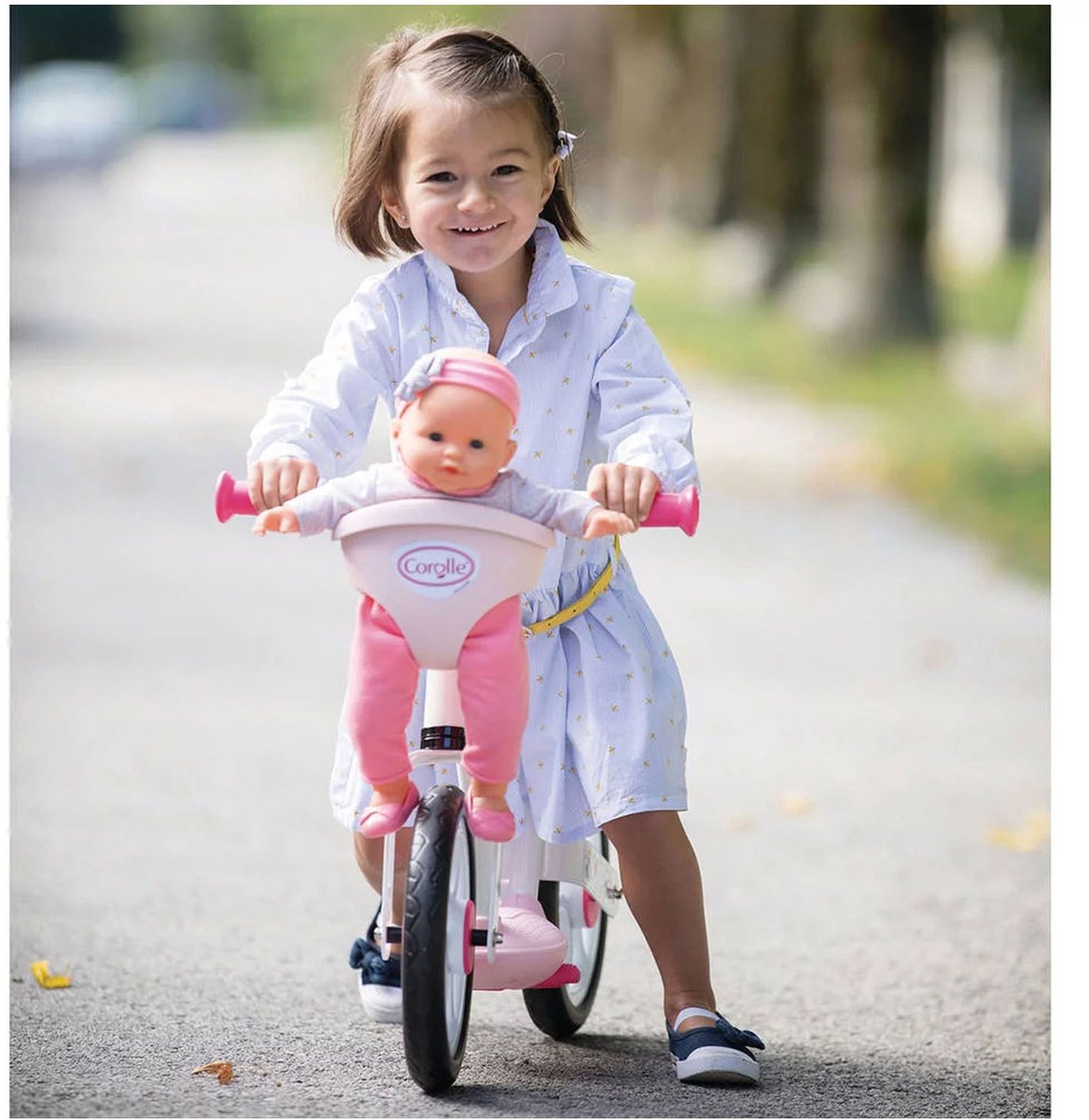 Smoby - Corolle Balance bike Comfort - Loopfiets