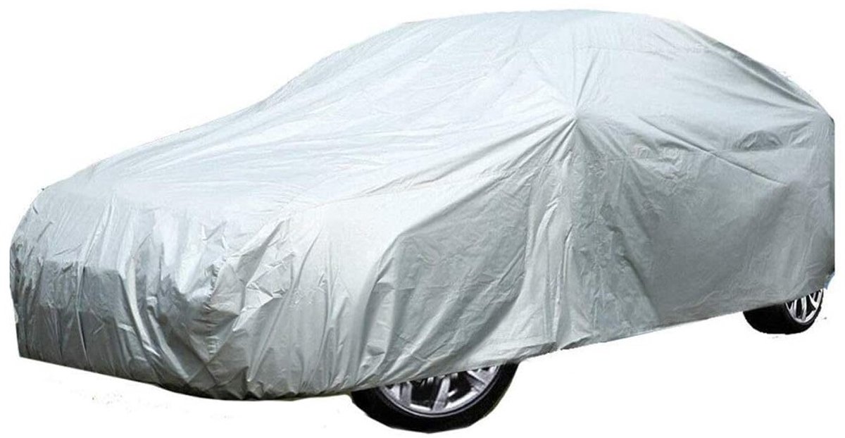 Autohoes - Beschermhoes auto - Maat XL - 534x178x120 cm - Afdekhoes - Waterafstotend - Hoes voor auto - Winterafdekking - Elastische zoom - Binnen en buiten - Jonyx