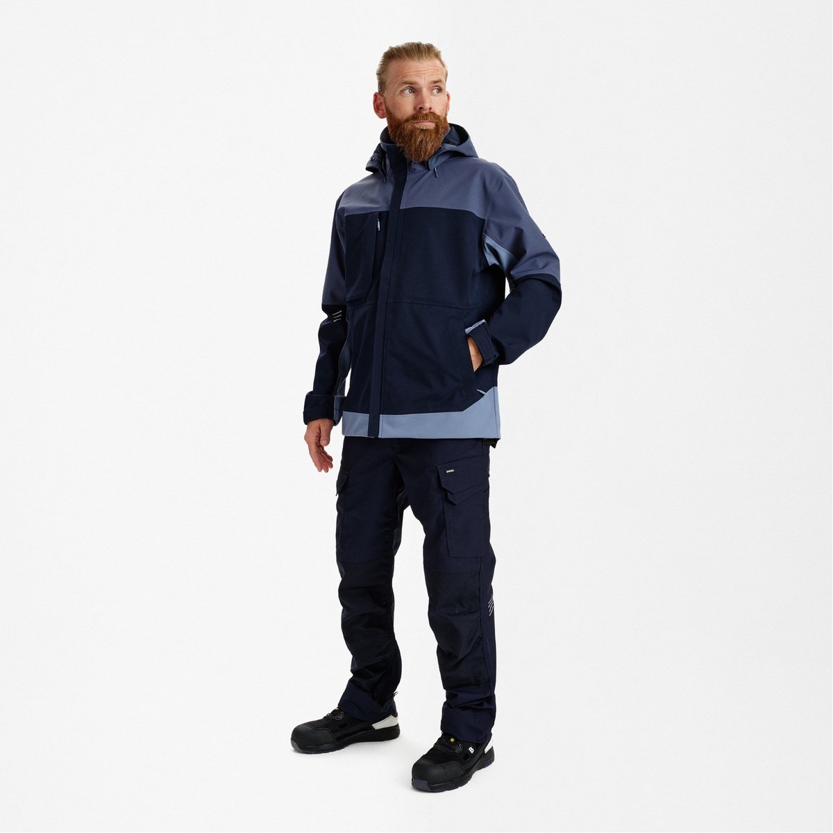 Engel Entire shelljack 1129-159 Deep Dark Sea Blauw