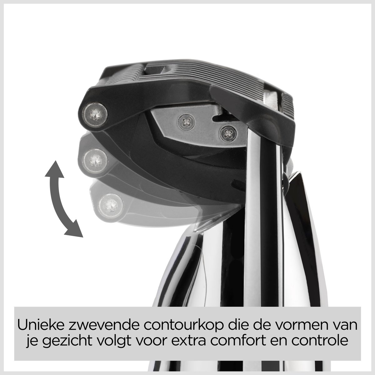 BaByliss Super-X Metal S996E Baardtrimmer - Japans Staal Mes thumbnail 4