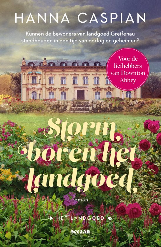 Het landgoed 3 - Storm boven het landgoed - cover