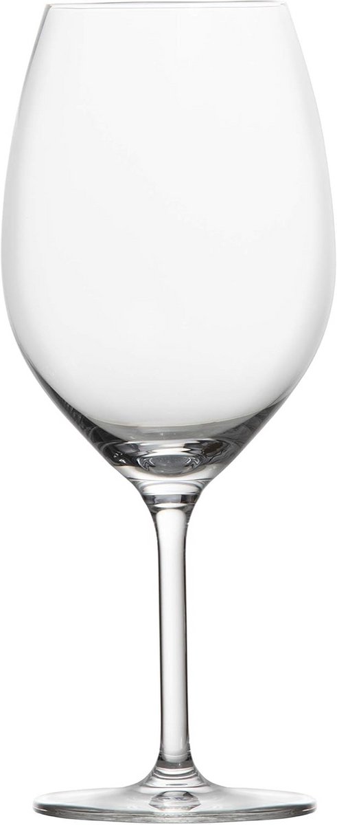 Bordeaux Wijnglas Set van 6 Kristalglas Glazen Vaatwasmachinebestendig