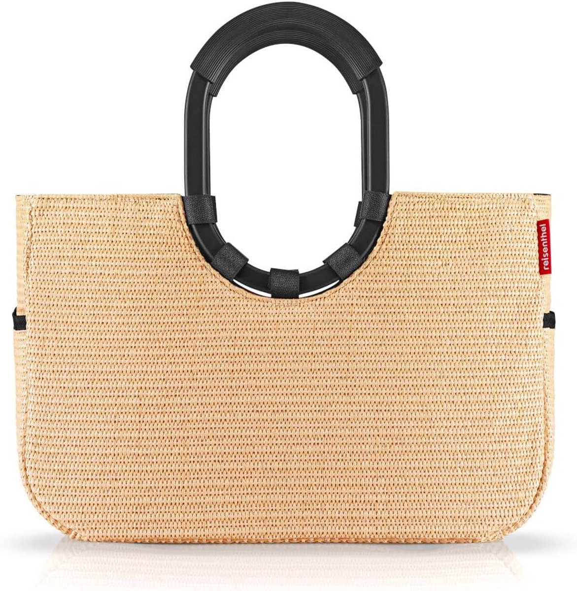 Grote Shopper Tas met Stevig Frame voor Dagelijks Gebruik