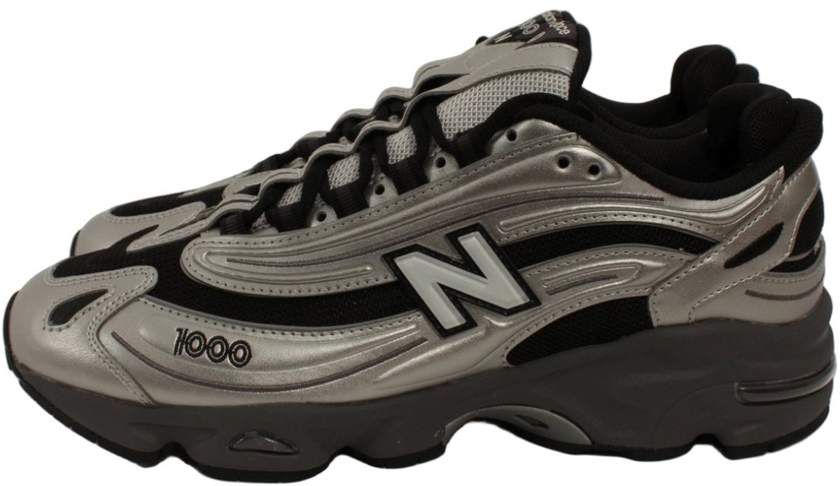 1000 Sneakers Casual Zilver
