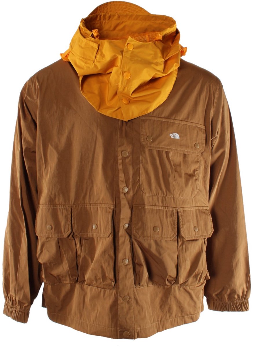 The North Face vest Bruin