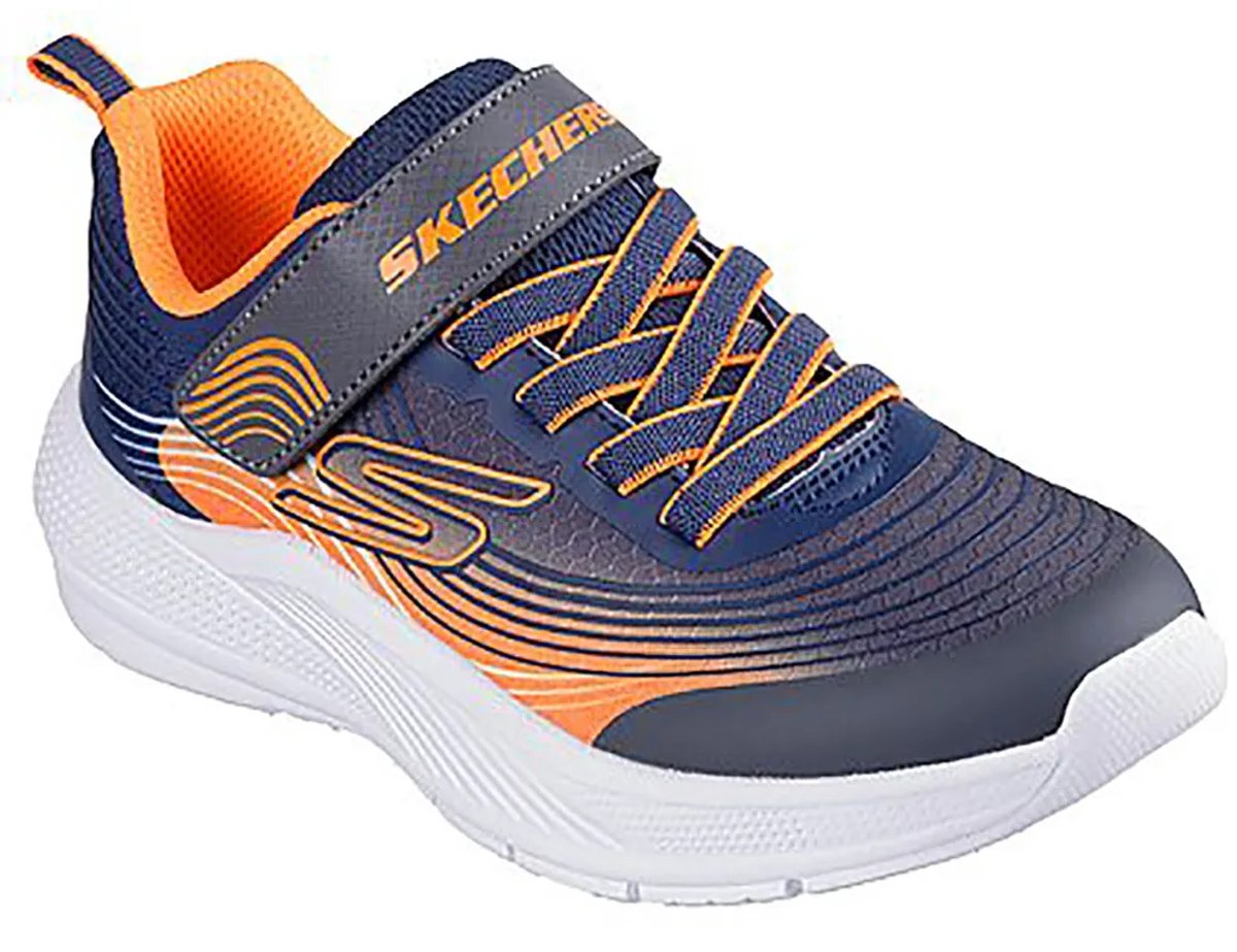 Skechers Microspec Advance Schoenen Blauw EU 28 1/2 Jongen