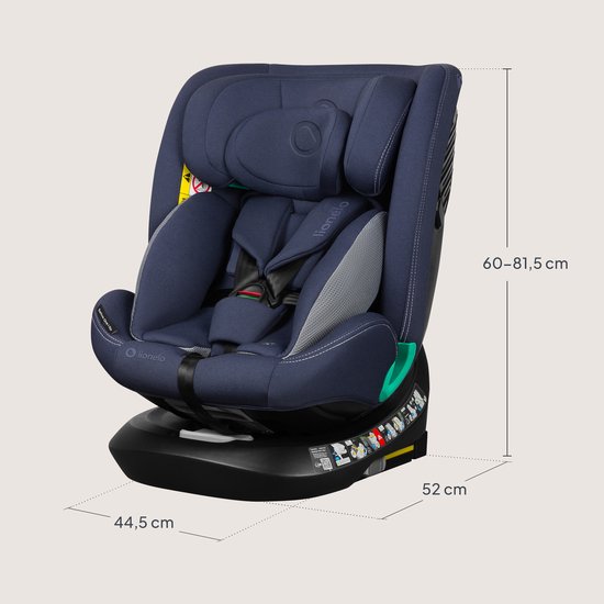 Lionelo Bastiaan One i-Size - Autostoeltje 4in1 van LIONELO — afbeelding 4