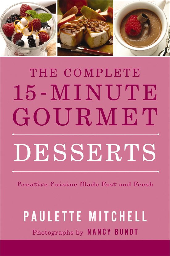 The Complete 15 Minute Gourmet - cover