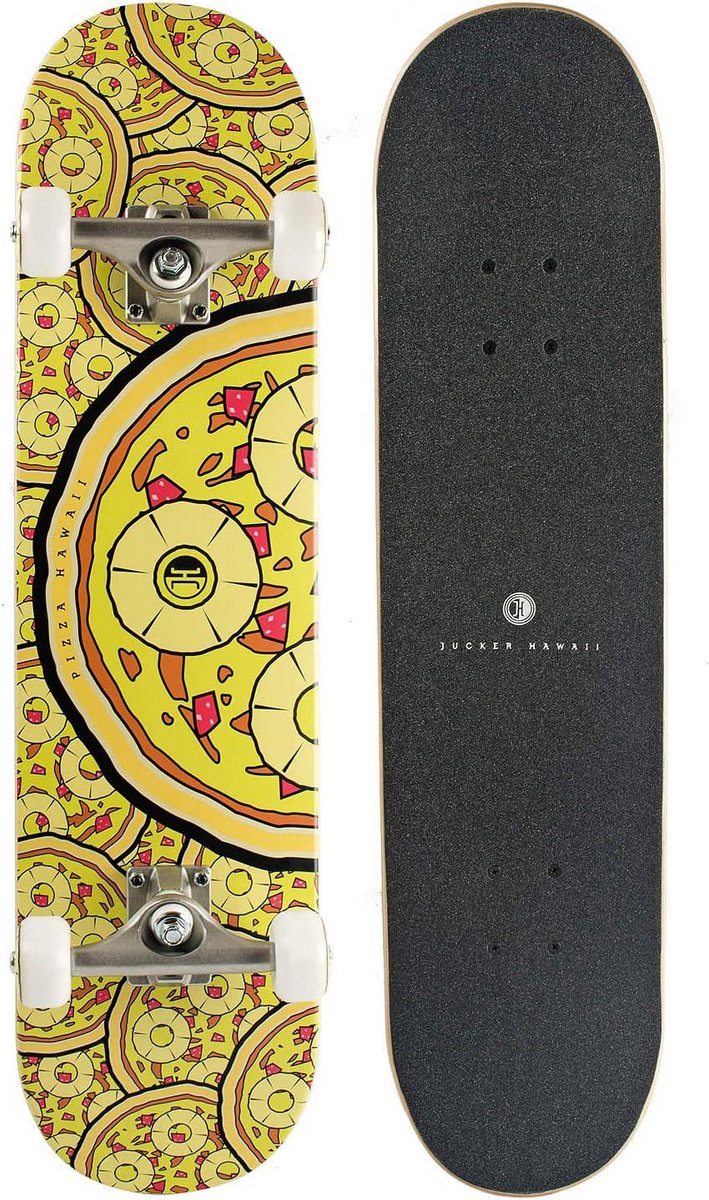 Compleet Skateboard 8.0 Inch Esdoorn Hout voor Tricks en Cruisen