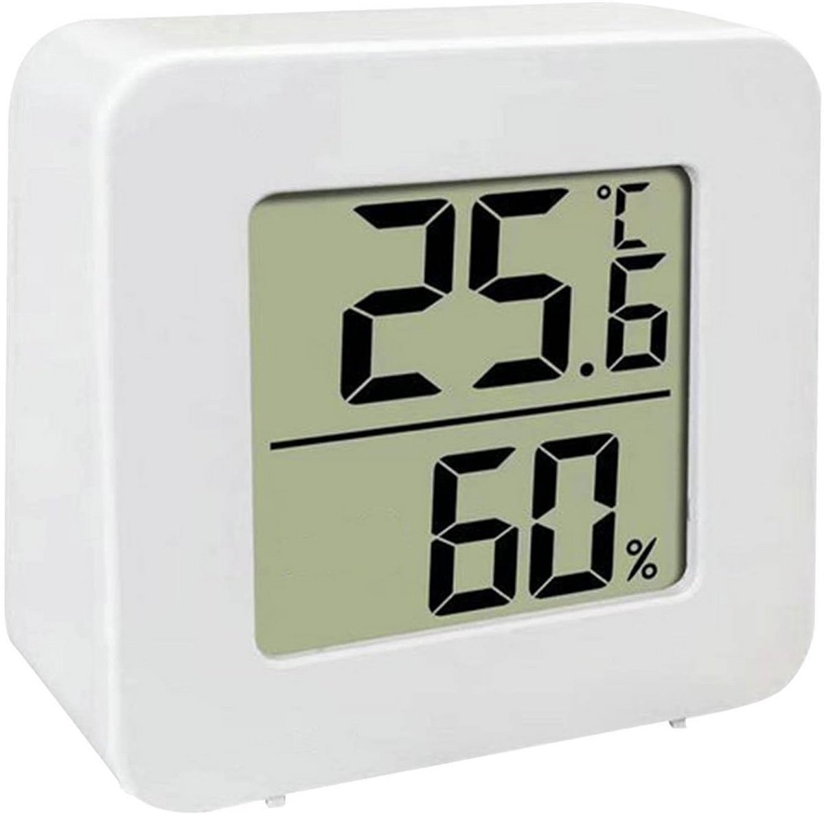Digitale Thermo-Hygrometer voor Binnen: Nauwkeurige Temperatuur- en Vochtigheidsmeter