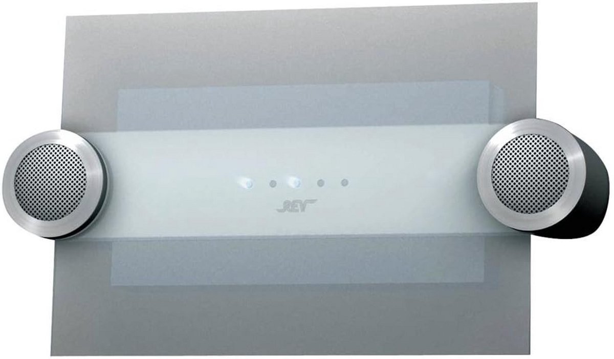 Elektronische Deurbel met Glazen Design en 8 Melodieën