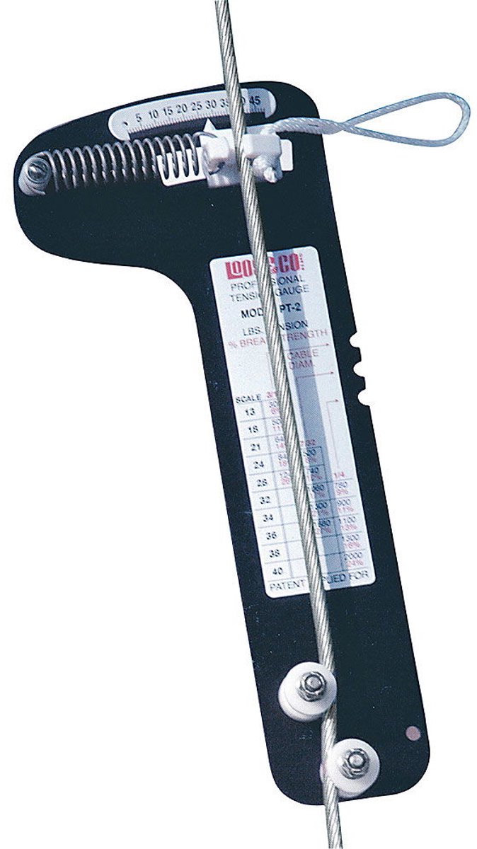 LOOS mantelspanningsmeter voor 2,5/3/4mm PROFESSIONAL