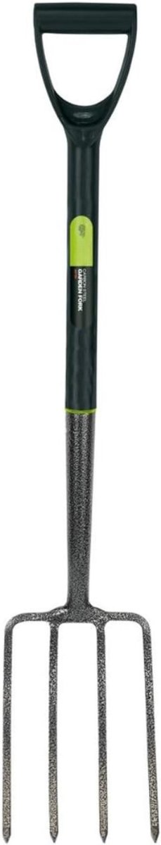 Aura® Woelvork - Tuinwoeler - Spitvork - Zwart - 19cm x 9cm x 100cm