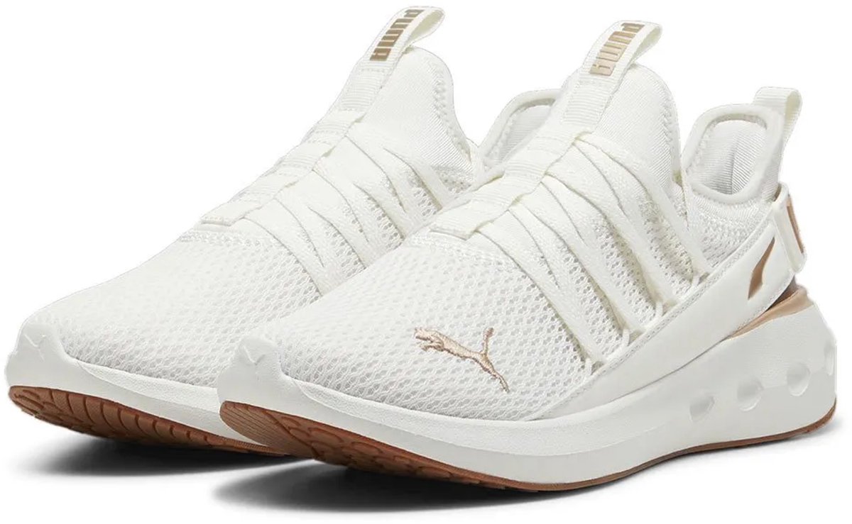 Puma Softride Carson Fresh Hardloopschoenen Goud