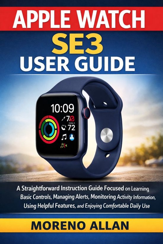 Apple Watch Se3 User Guide - cover
