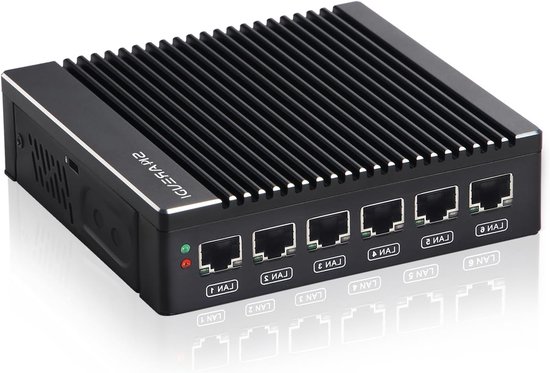 Cisco Mini Router Fanless Firewall Mini PC – Micro Firewall Appliance – Netwerkbeveiliging Router ...