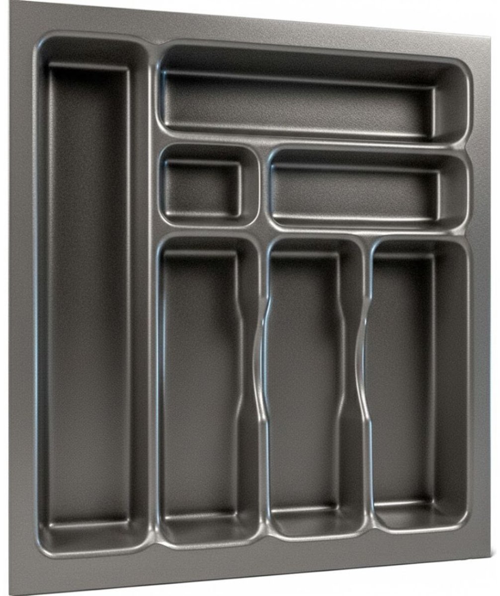 Bestekbak 47 Diep - Lade Organizer - Besteklade - Zwart