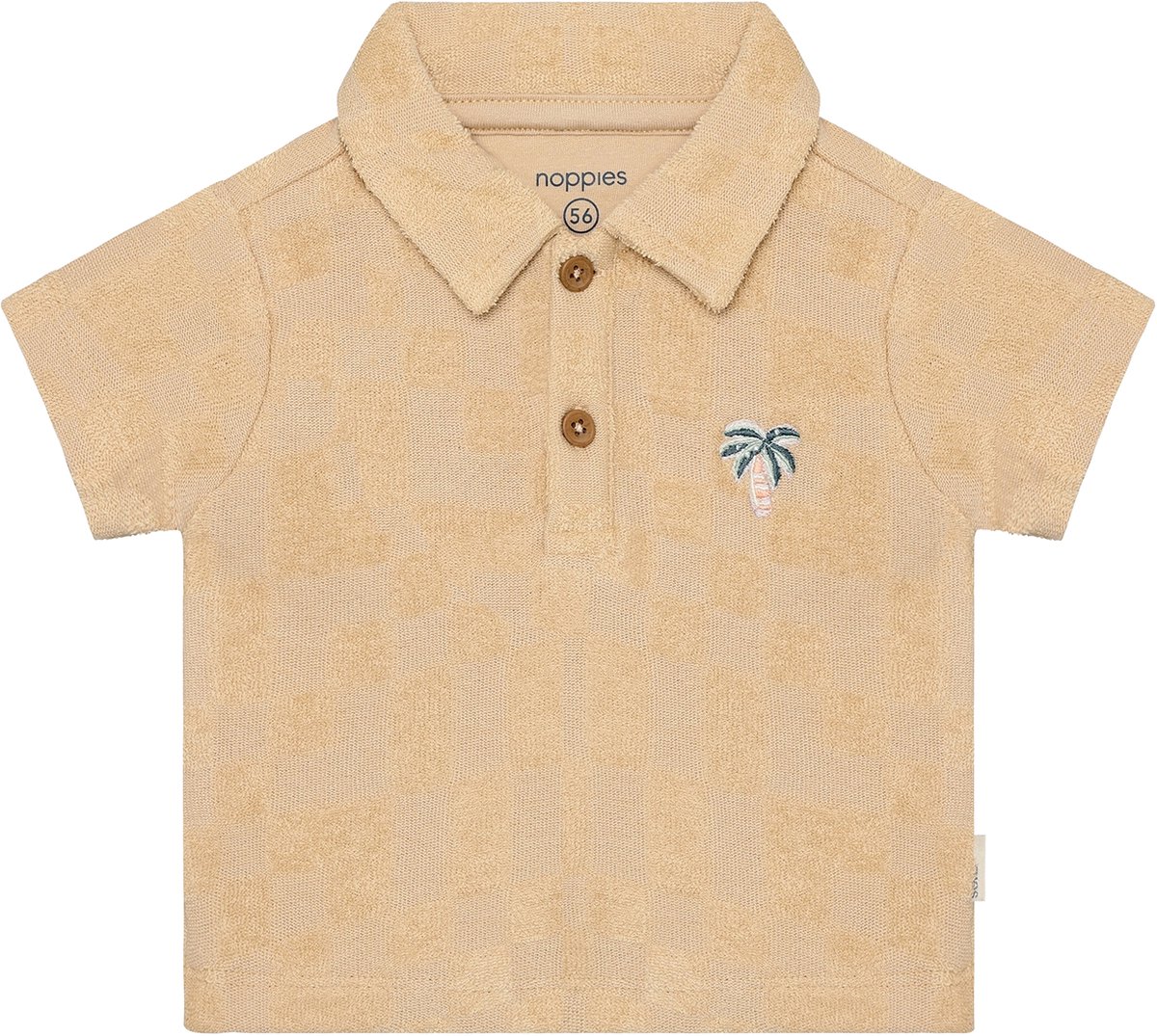 Noppies Poloshirt Polo SS Baby Maat 56
