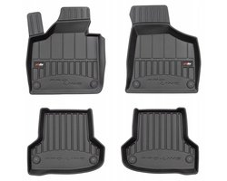 Frogum No.77 - Automatmatten passend voor Audi A3 8P 2003-2013 - 3D Korfmodel - TPE Rubber - Zwart