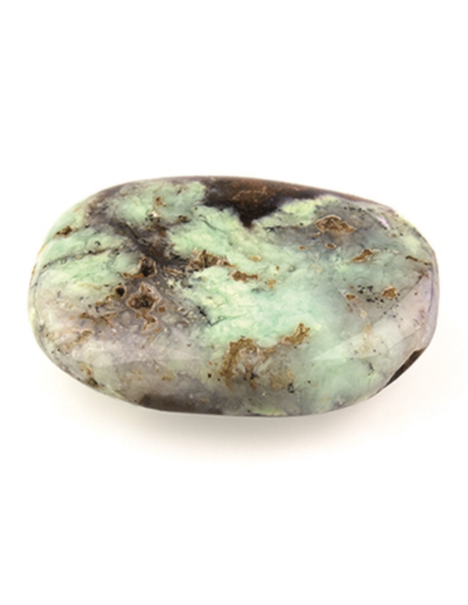 Chrysopraas zaksteen