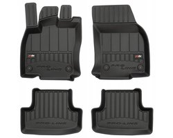 Frogum No.77 - Automatmatten passend voor Audi Q2 2016-2020 - 3D Korfmodel - TPE Rubber - Zwart